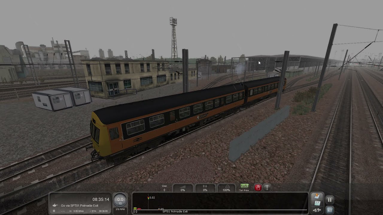 [SPT 01] Gearing Up - WCML North - Class 101 Strathclyde - Train Simulator 2021