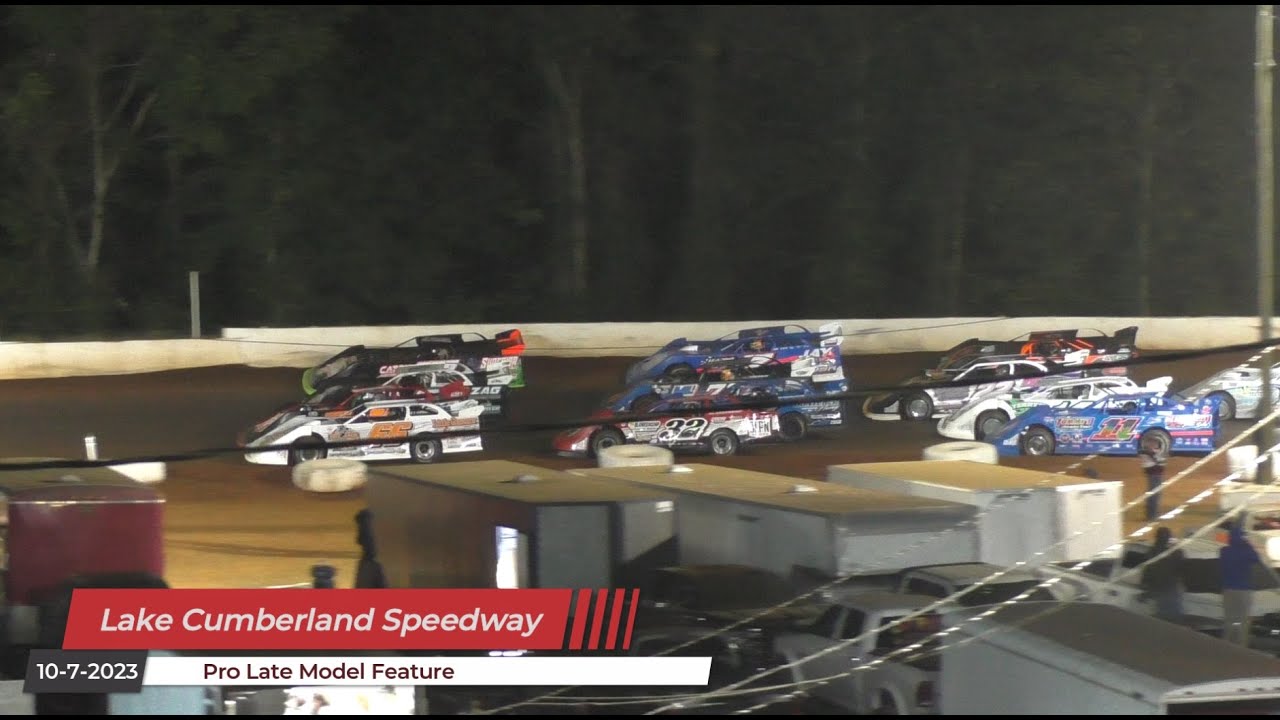 Lake Cumberland Speedway - Pro Late Model Feature - 10/7/2023