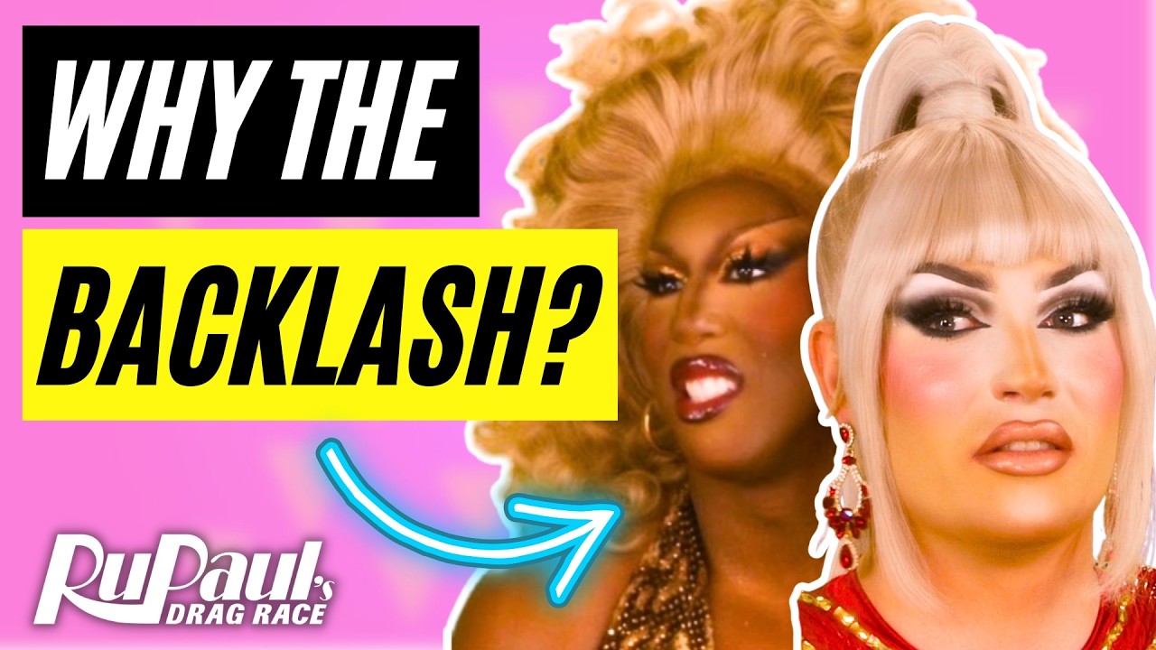 Plane and Kori Backtrack After Getting Backlash - Drag Race UKVTW S3 Eps 1&2 - Have Your Say
