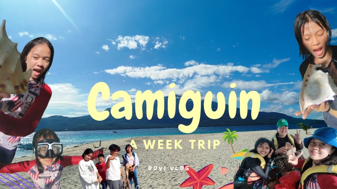A short Camiguin island trip 🏝️🦀🌊 #camiguinisland #travel 
