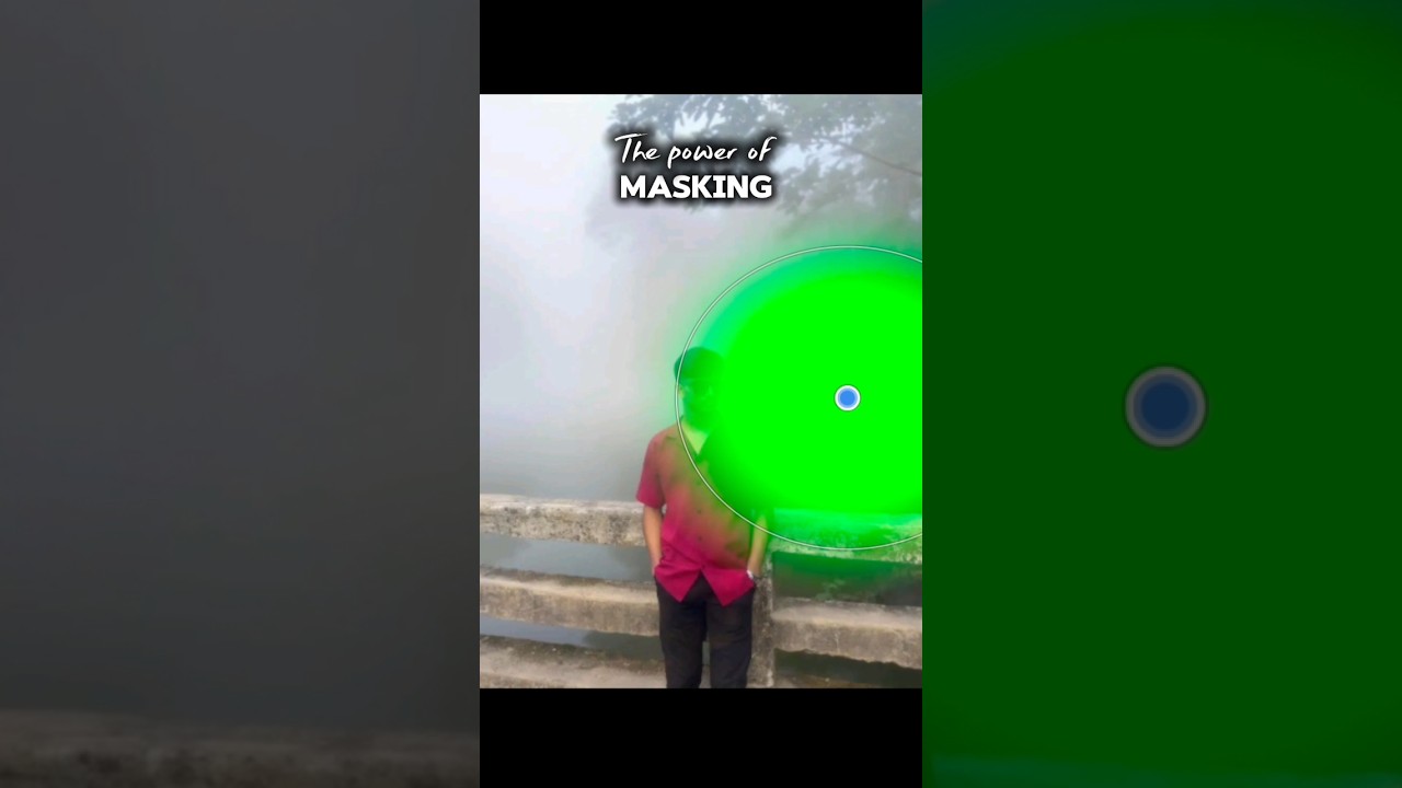 Lightroom foggy masking editing tips and tricks
