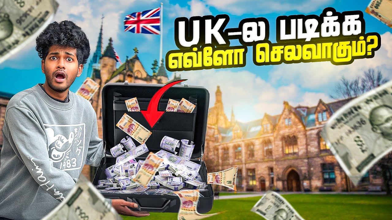 Total cost of studying in UK🇬🇧 | complete guide🔥