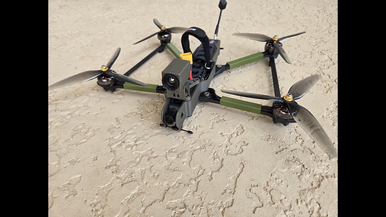 Rekon 7 Thermal Test AxisFlying 640 Thermal and Caddx Infra V2