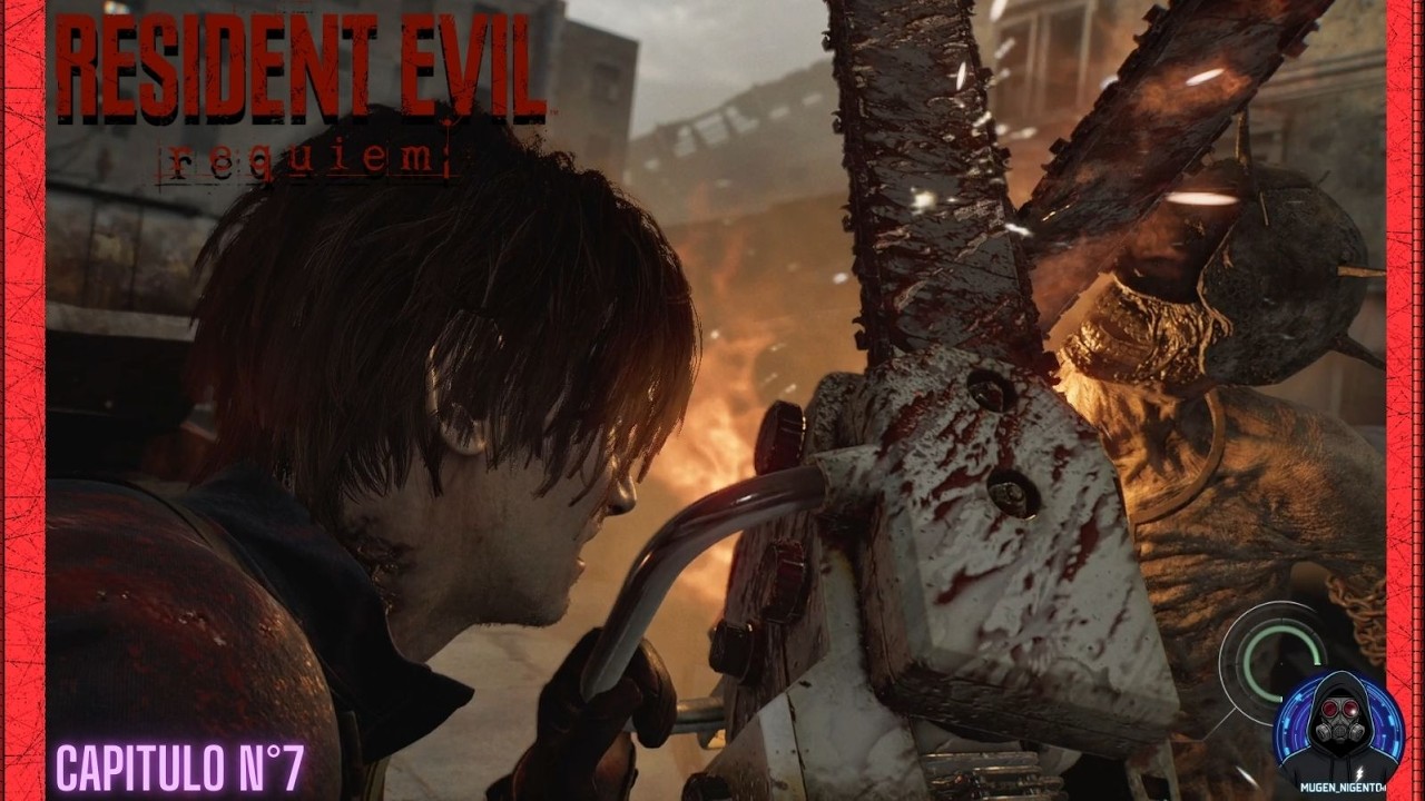 EXPLORAMOS TODA RACCOON CITY!! RESIDENT EVIL REQUIEM GAMEPLAY ESPAÑOL - CAP. N°7