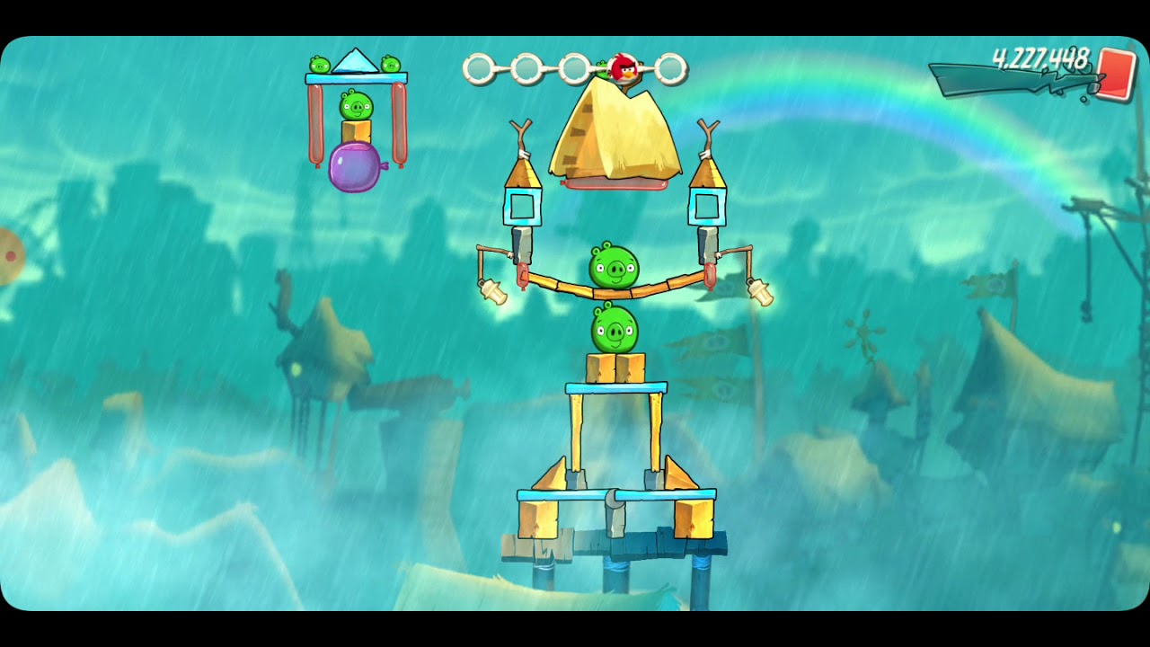 SAPAN ve YAVRU KUŞU SEVİYE YÜKSELTTİM!!-Angry Birds 2 Bölüm-25