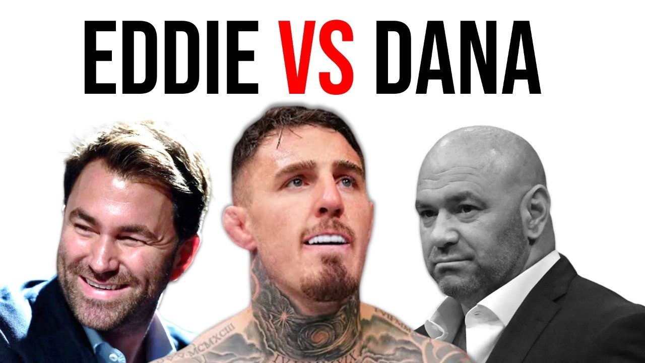 TOM ASPINALL Signed By EDDIE HEARN?