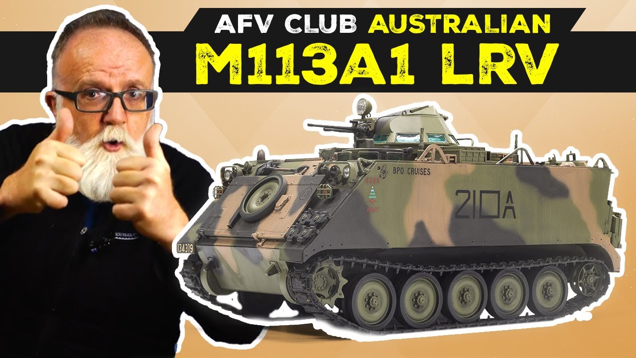 AFV Club 1/35 Australian M113A1 LRV & Hobby Boss B-24J Liberator with Aussie Markings!