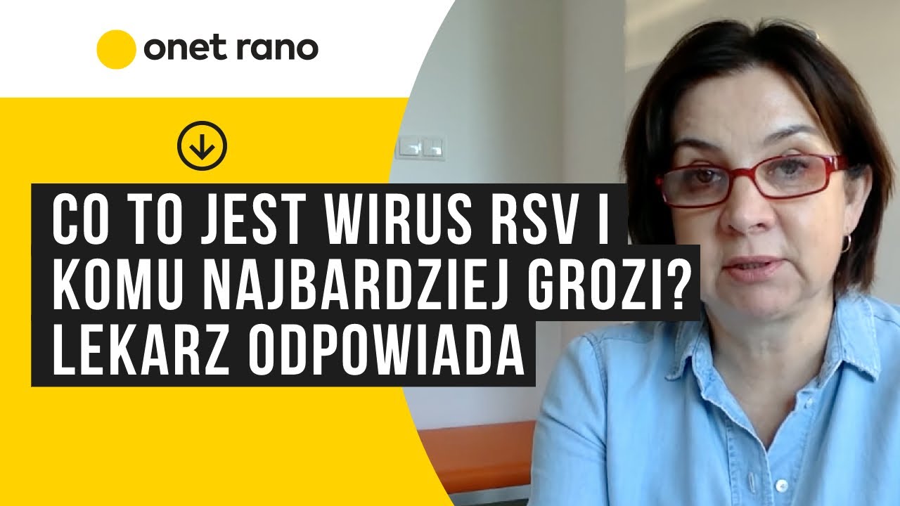 Co to jest wirus RSV i komu najbardziej grozi? Odpowiada lekarz