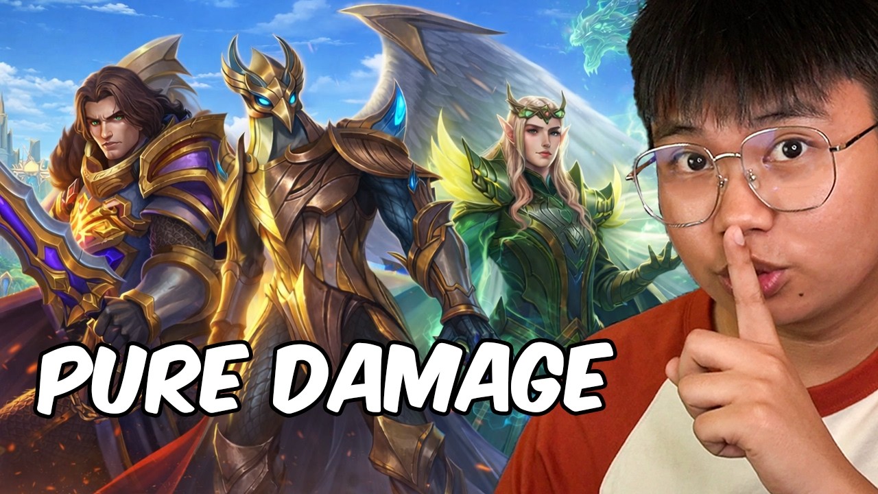 Mobile Legends - 5 SUPPORT VS FULL TEAM