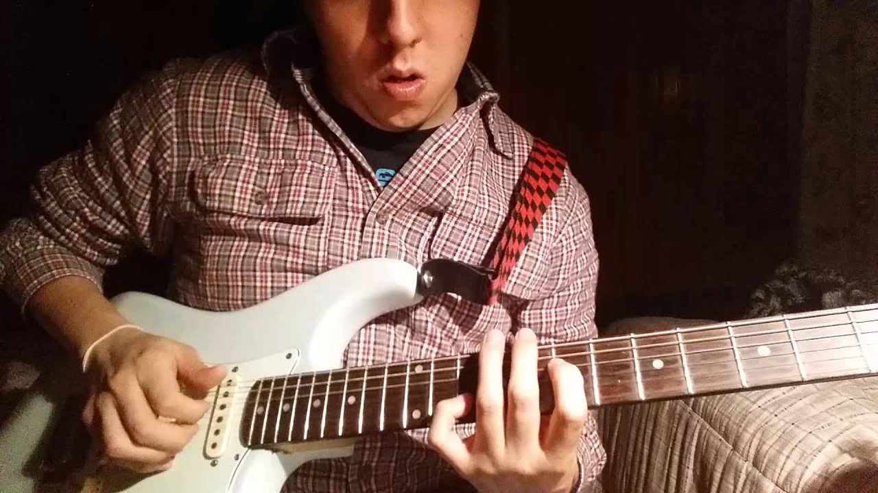 Michael Bublé-Me and Mrs Jones Live (Guitar Cover)