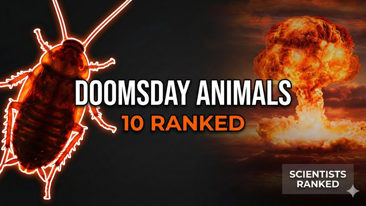 10 Doomsday Animals That Would Survive Extinction