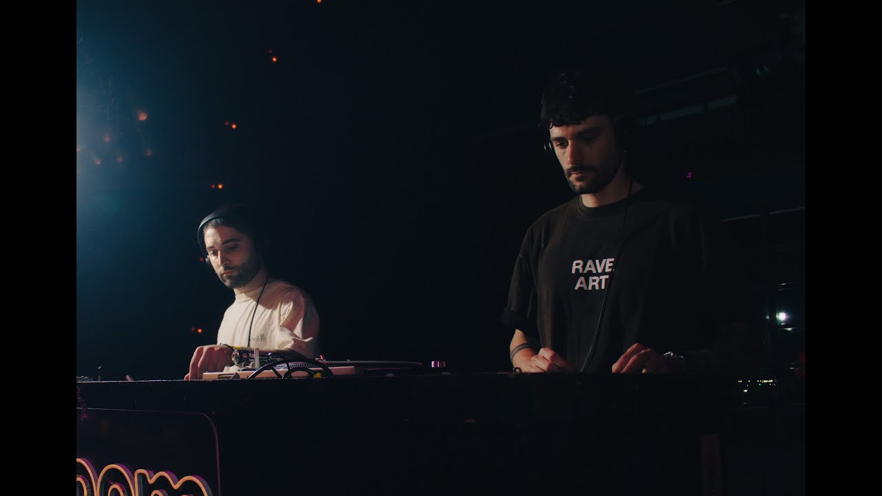 livingroom // Set Levi Jaimes b2b Santiago Cardinal // El Muelle, Buenos Aires // 14.11.25