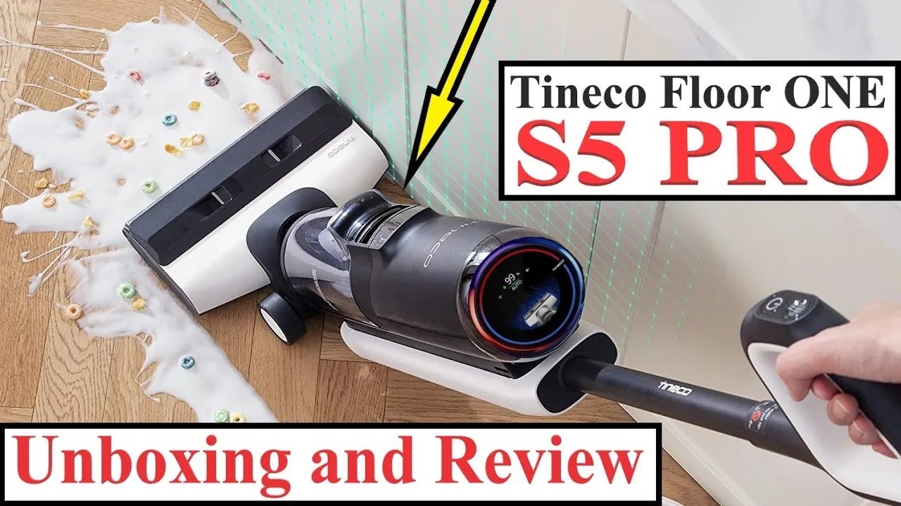 Expectations, Unboxing and Review of the Tineco Floor One S5 PRO #tineco