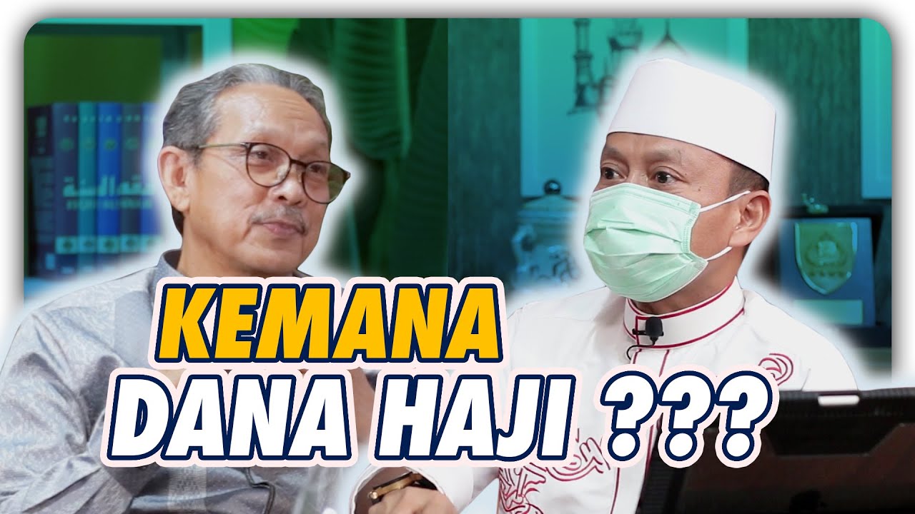 Ustad Das'ad Latif  - Dana haji kemana ? dipakai untuk apa ?
