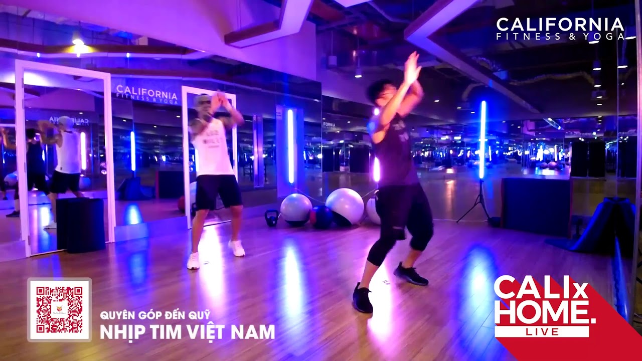 ⭕️CALI x HOME LIVE⭕️ 👊 BODY COMBAT CÙNG RICKY & ĐẮC  👊