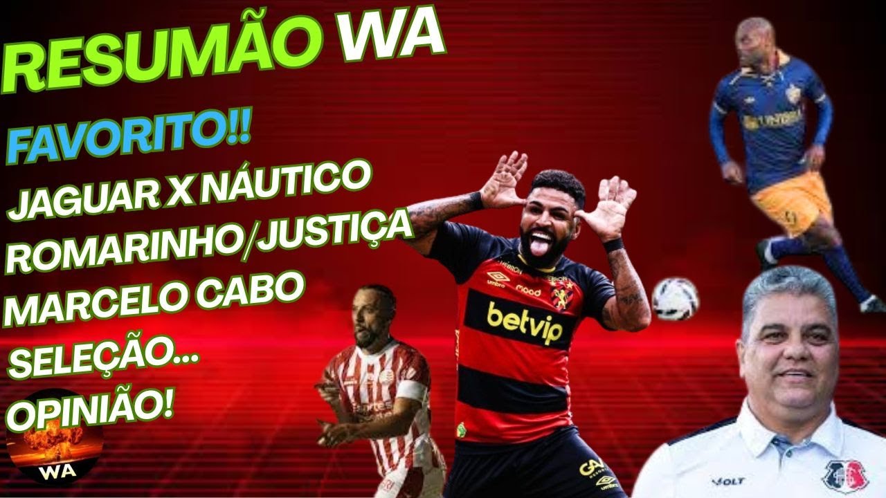TEVE ATÉ TRENZINHO NO RETRÔ, NÁUTICO, ROMARINHO, JOÃO PAULO, SELEÇÃO #wareporter100 