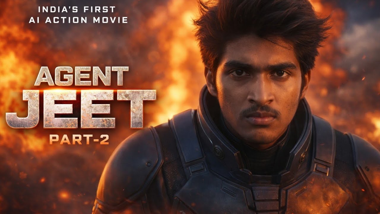 Agent Jeet Part-2 India's First AI Action Movie