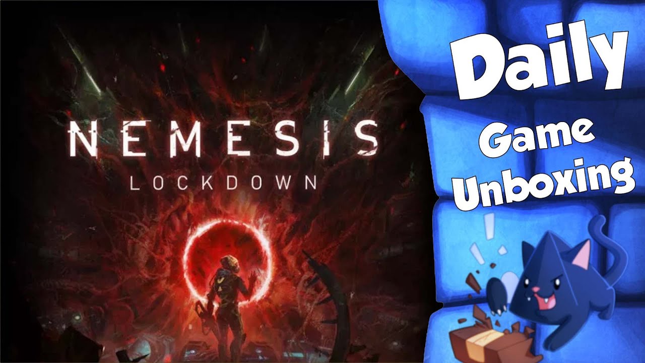 Nemesis Lockdown - Daily Game Unboxing
