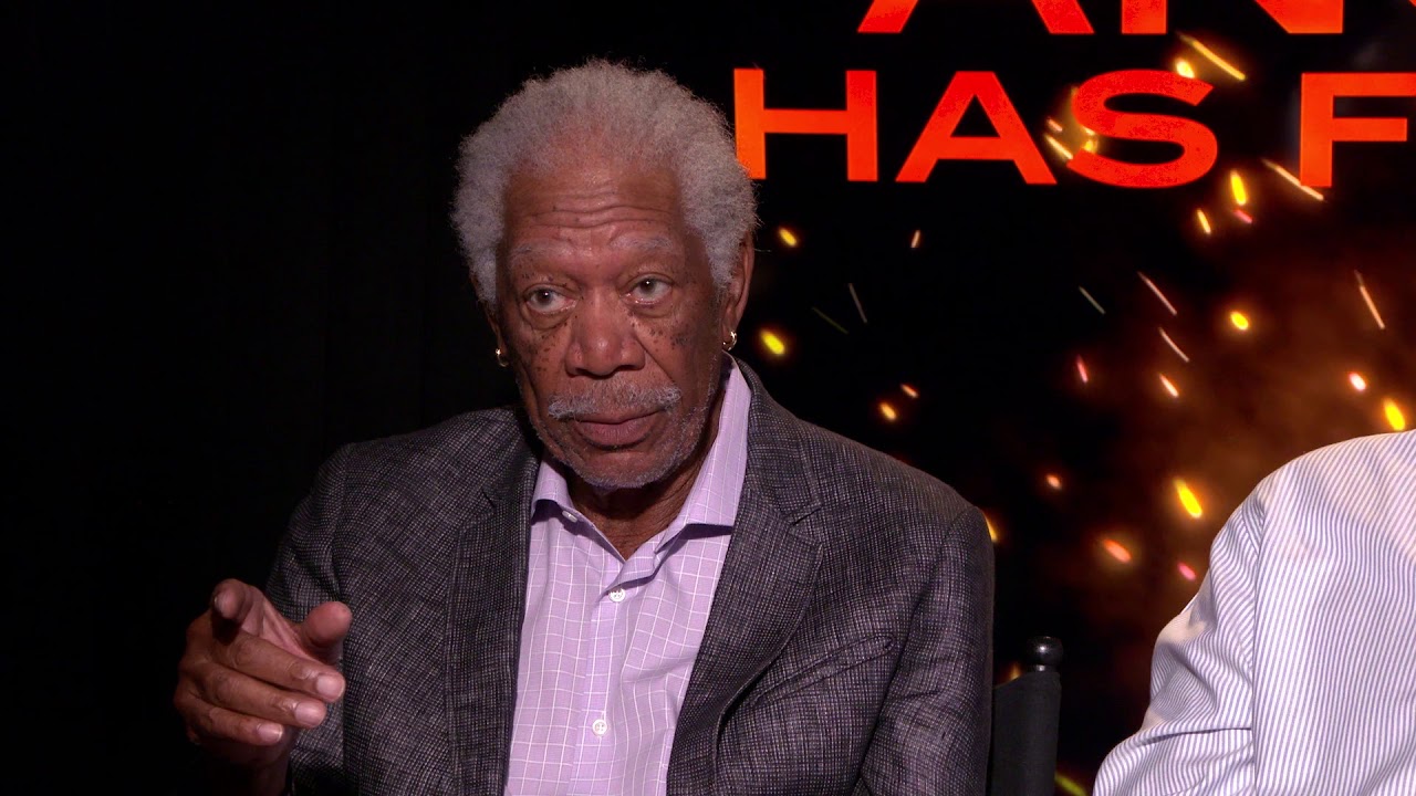 Morgan Freeman, Nick Nolte, Ric Roman Waugh Interview: Angel Has Fallen