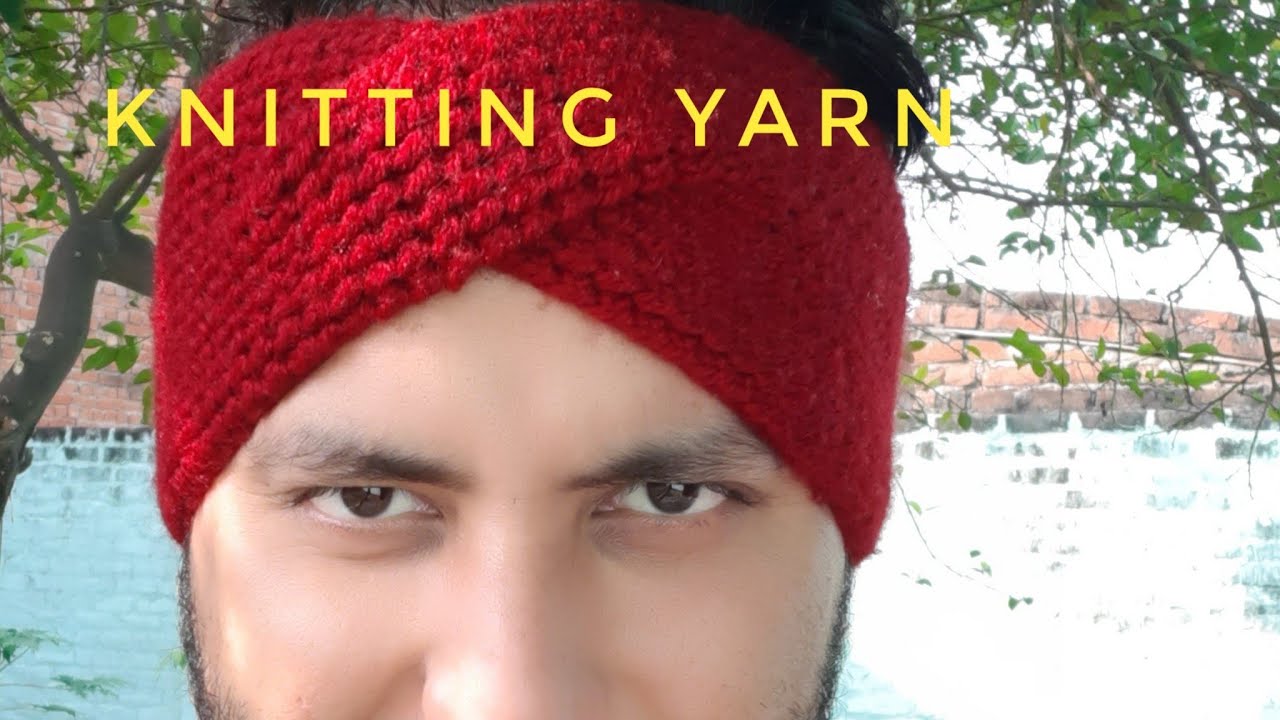 हेड बैंड बनाना सीखे /Learn to make head band  #headband @Knittingyarn #DIY
