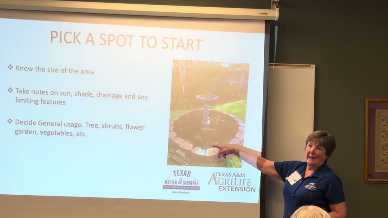 Earth-Kind®Gardening w/LGMG Debra Cook