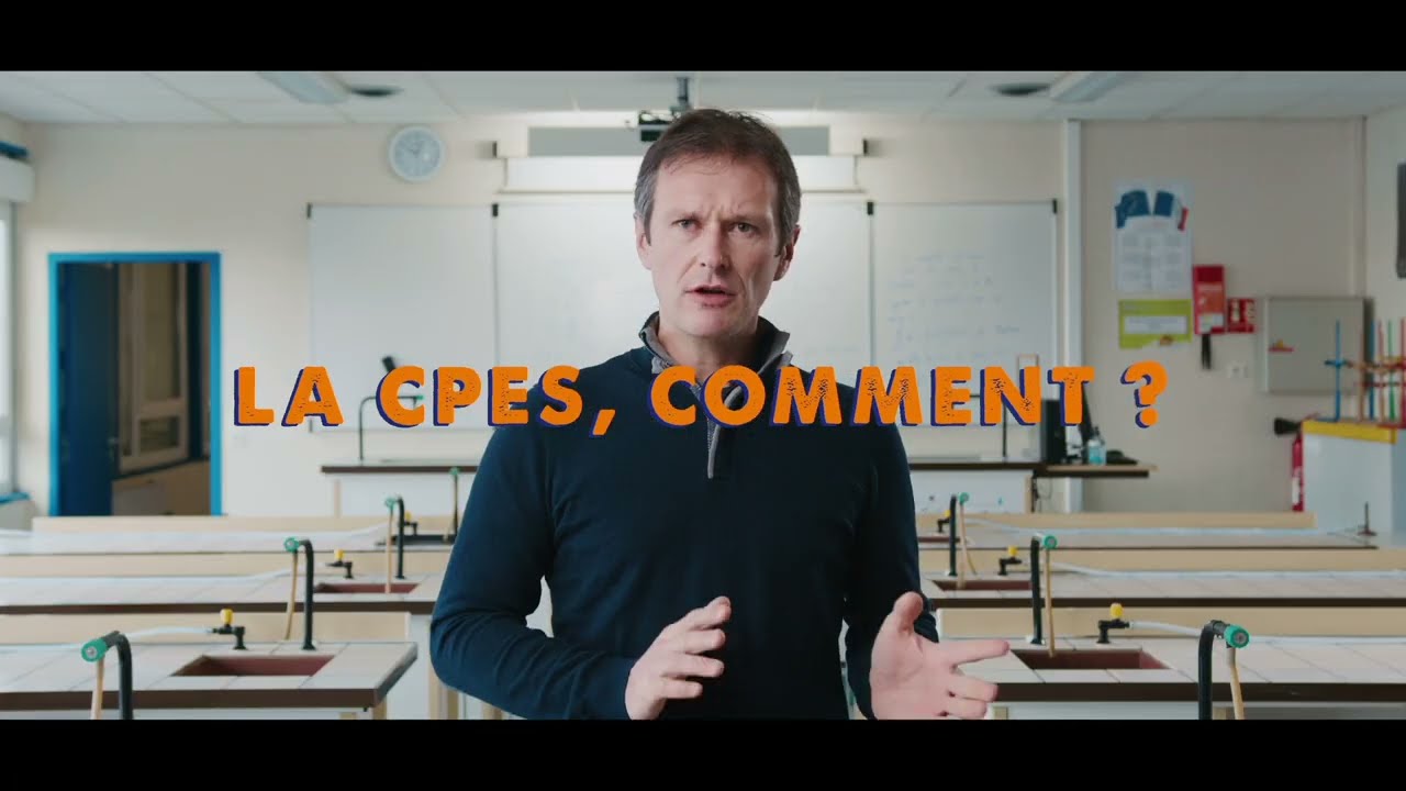 [AC] NOUVEAUTÉ 2022 - Présentation de la CPES scientifique