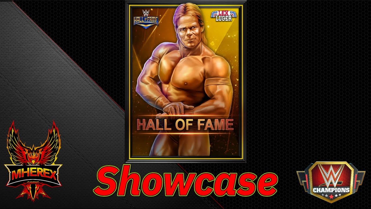 Lex Luger "Hall Of Fame" 6*g Showcase *Без шестеренок*