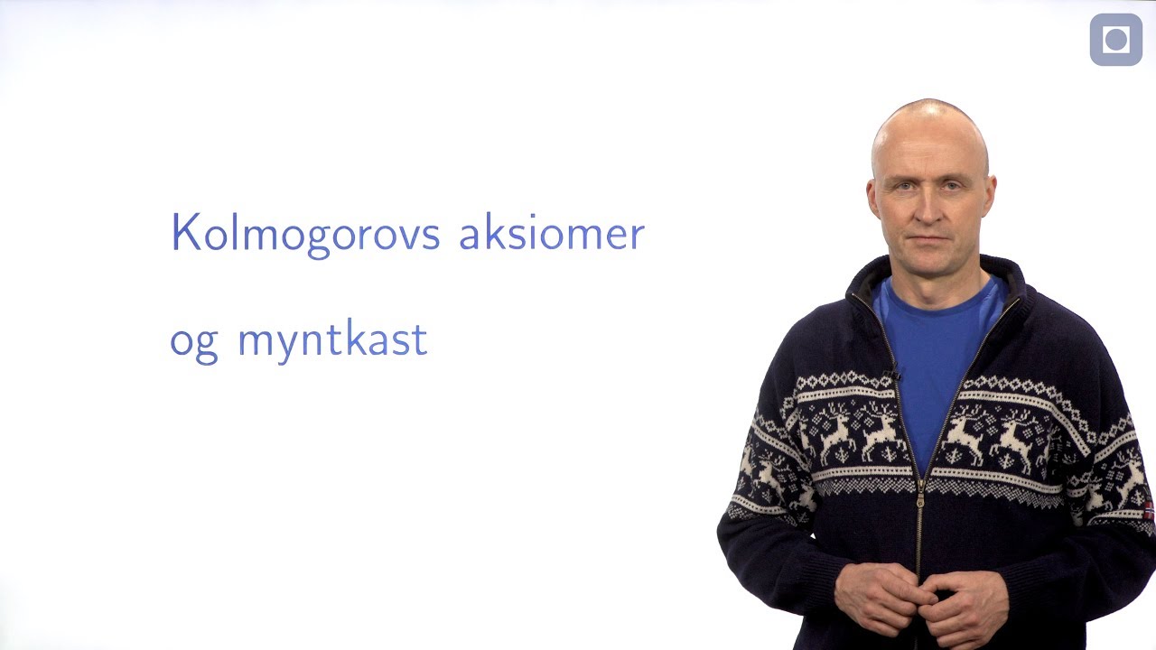 Kolmogorovs aksiomer og myntkast