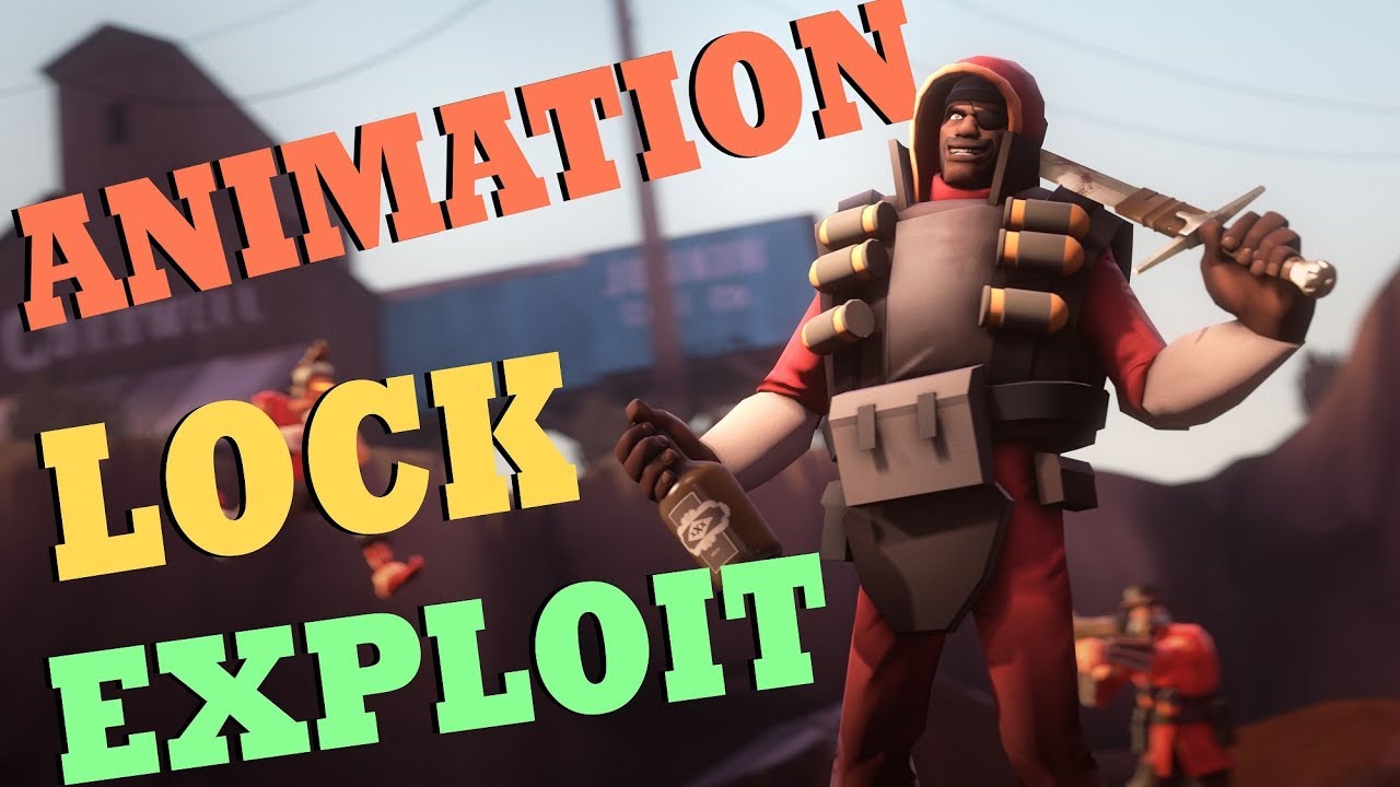 TF2 Exploit - Animation lock [ T-pose exploit ]