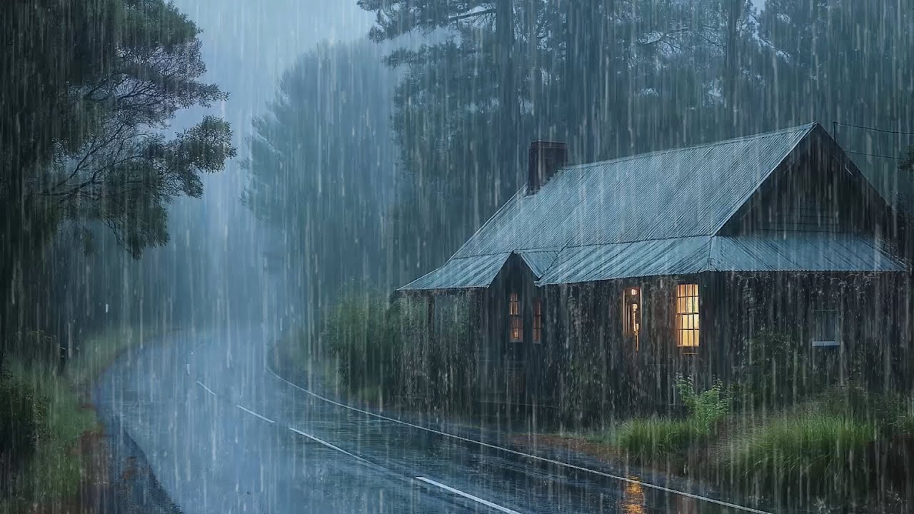 Quando Não Consegue Dormir, Deixe os Sons de Chuva Acalmarem Seus Pensamentos