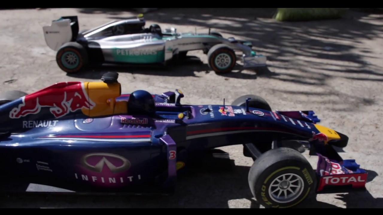 Formula 1 Control remoto F1 Maisto Tech.