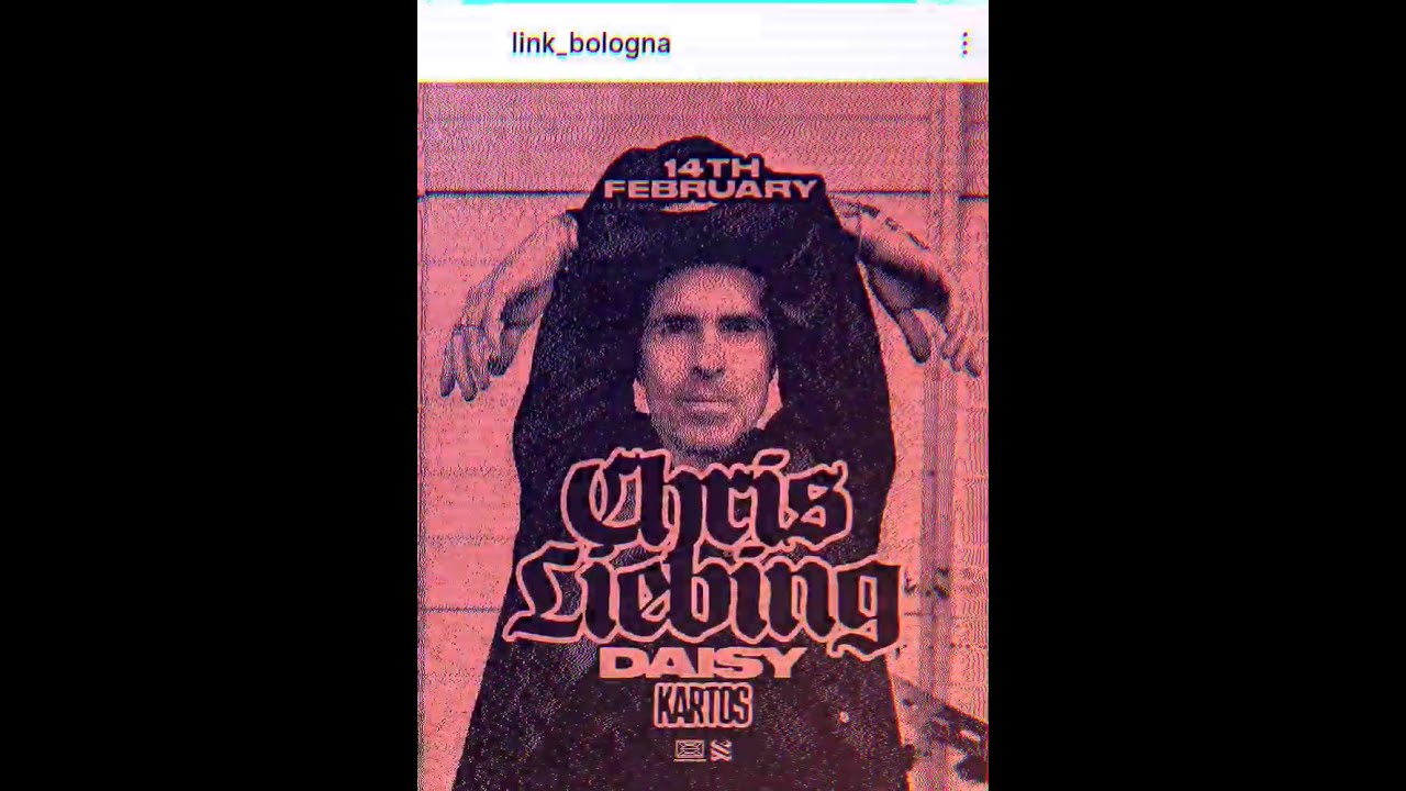 Chris Liebing @Link Bologna 14.2.2026 #chrisliebing #link #techno #minimaltechno