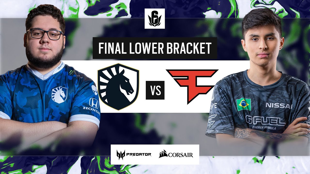 #SIXMAJOR | LIQUID vs FAZE | FINAL LOWER | Rainbow Six Siege