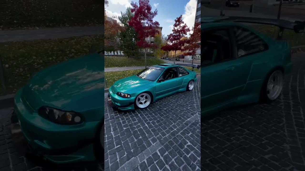Insane Honda Civic EG Coupe with Widebody Kit &ndash; JDM Perfection