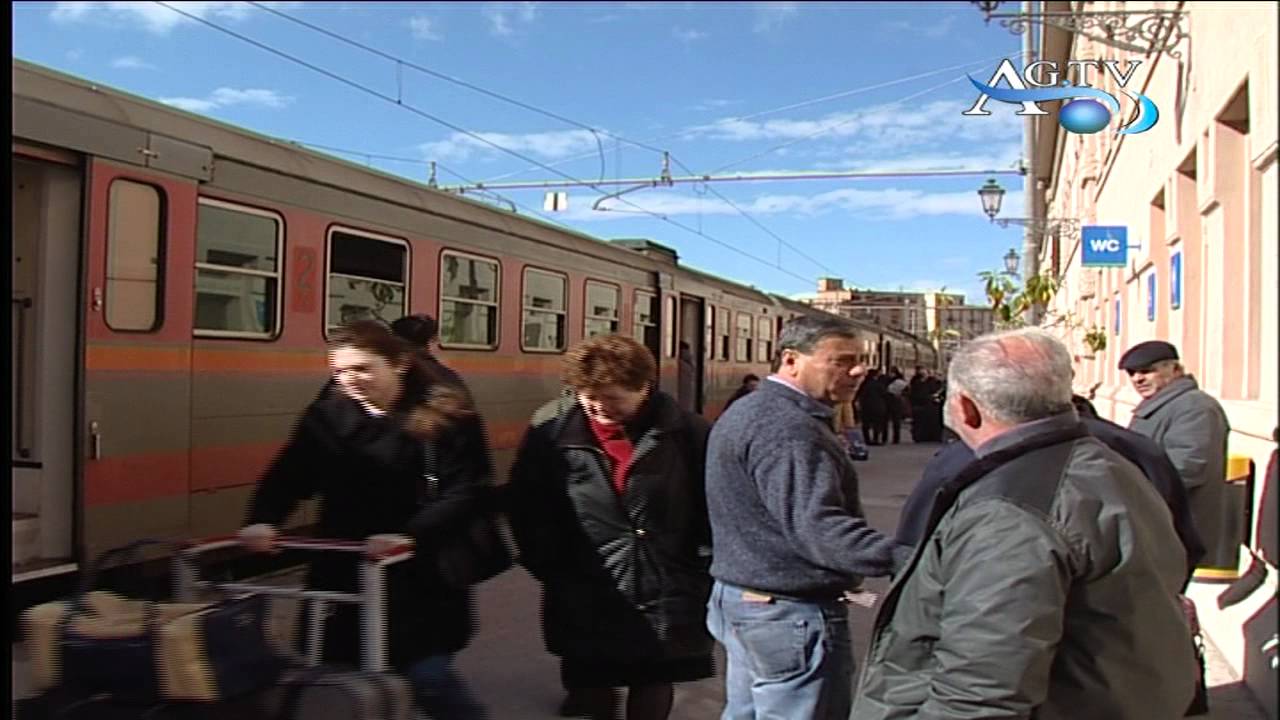 Agrigento, Soppressione treni News AgrigentoTV