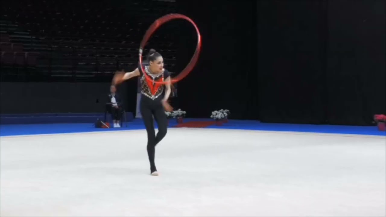 Liza KORDZADZE GEORGIA - HOOP JUNIOR AA - Aphrodite Cup 2024
