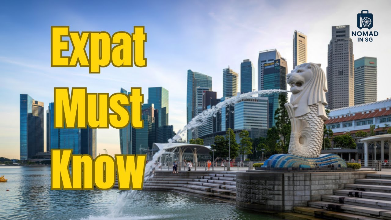 7 Things Every Expat Should Know Before Moving to Singapore (2025 Guide)