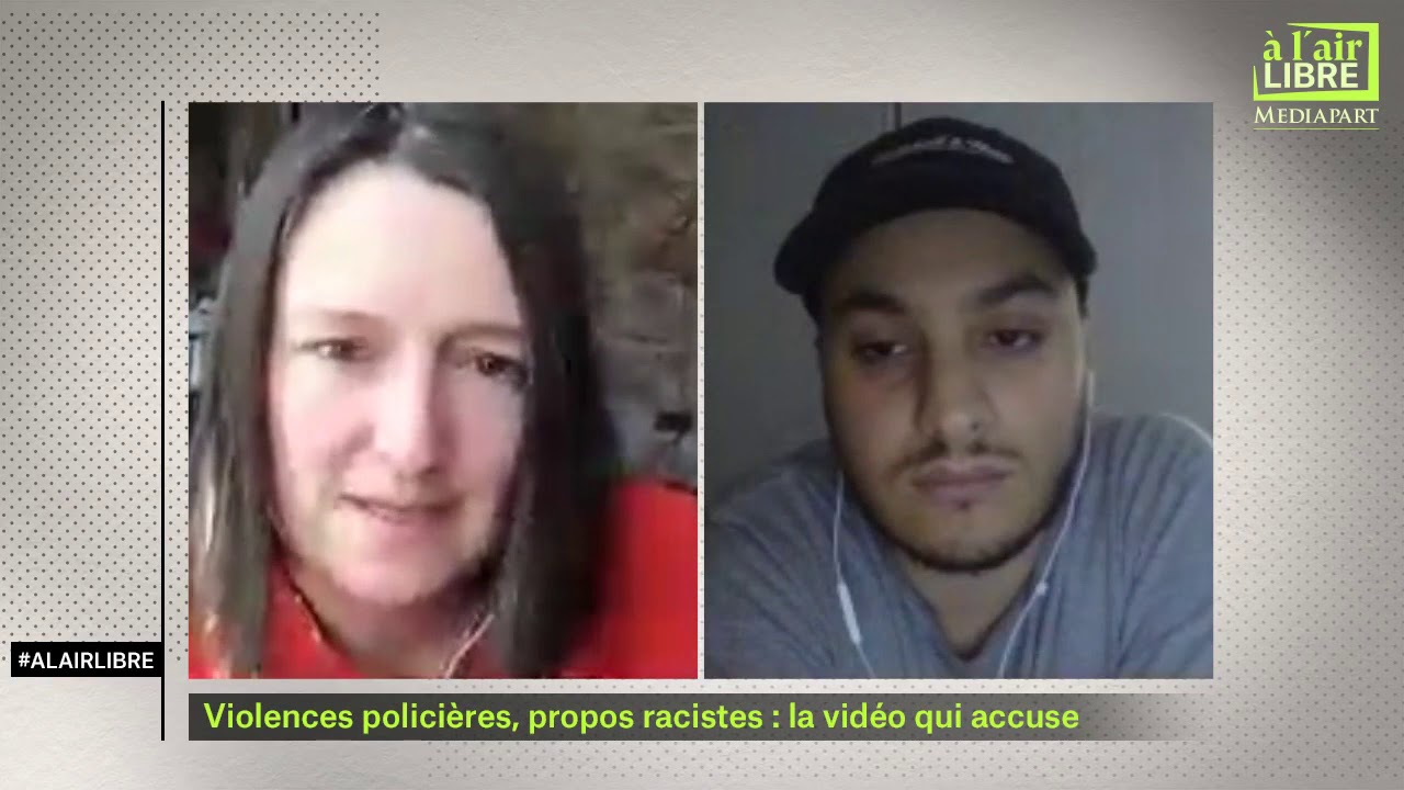 Violences policières, propos racistes : la vidéo qui accuse