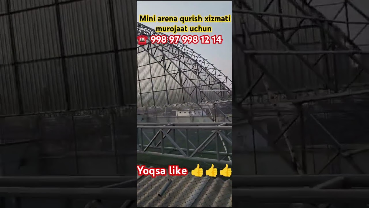Mini arena qurish #andijon #namangan #fargona #toshkent #shorts #short #quva #asaka #reels #naves
