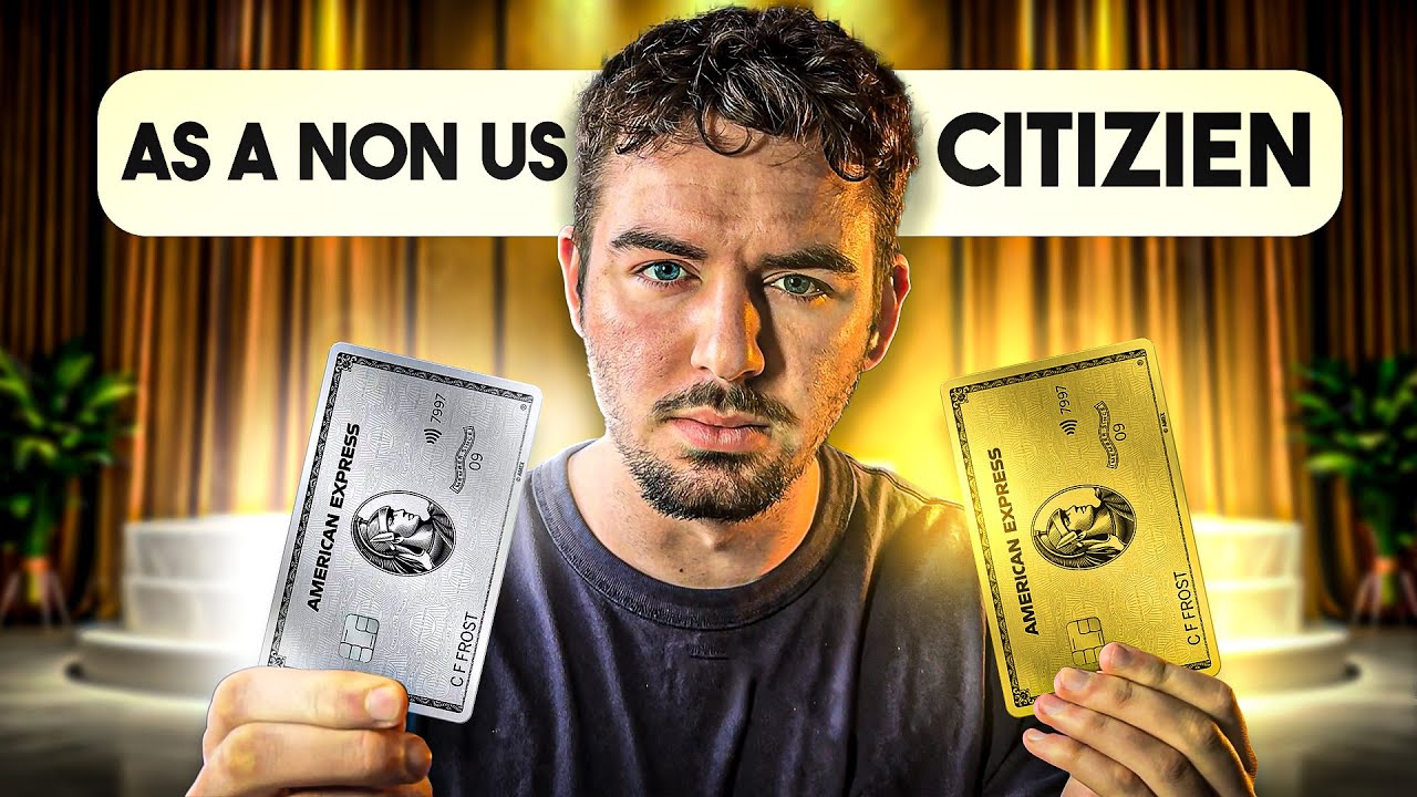 How To Get Approved For A US AMEX As a Non-US Citizen