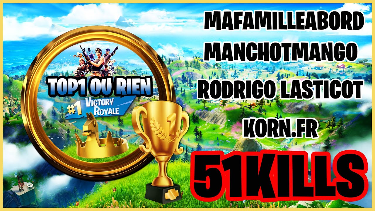 🏆51KILLS☠️AVEC MANCHOTMANGO , RODRIGO LASTICOT ET KORN.FR👑