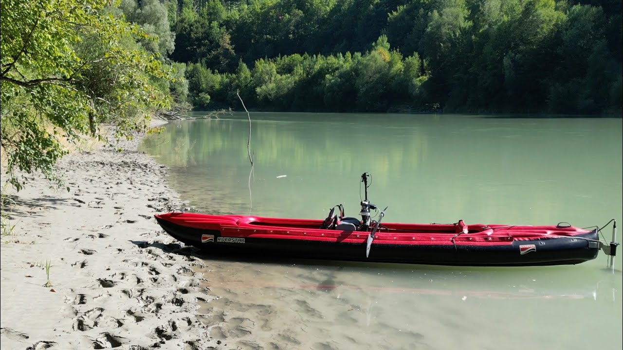 20 Km Runde auf der Enns mit meinem Riverstar