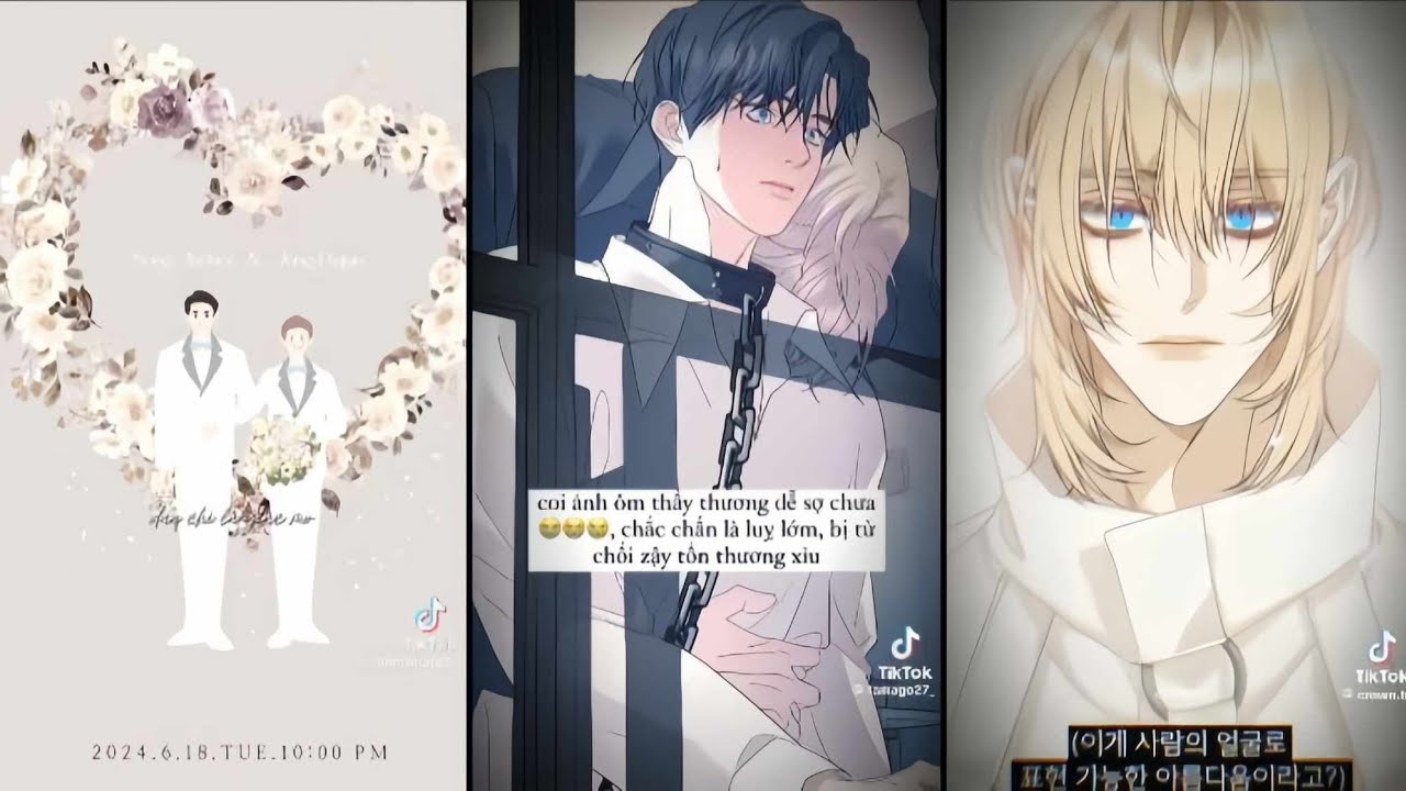 [BL Compilation]•#48_Tổng hợp những video tiktok về truyện BL Manhwa - Manhua - Manga|•𝐁𝐋 𝐖𝐢𝐭𝐡 𝐄𝐧𝐧𝐚