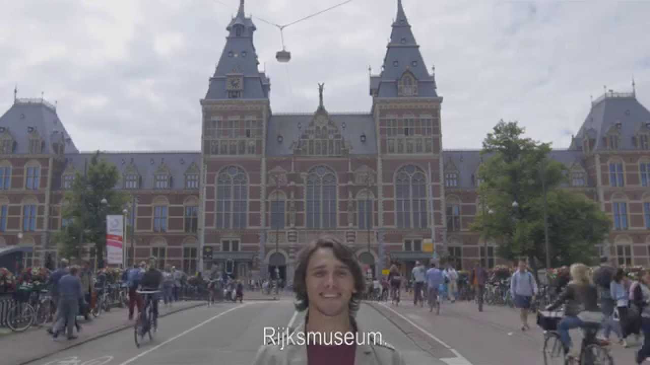 Amsterdam to the Maxi