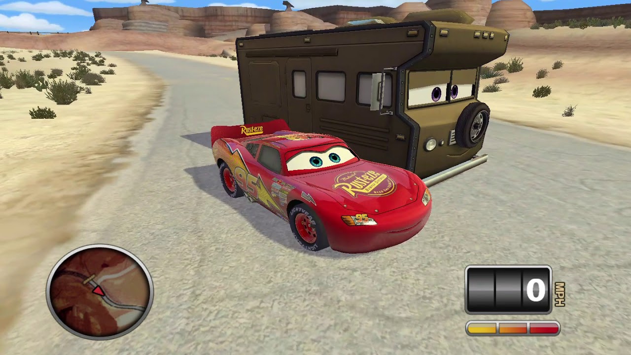 Cars Superdrive: Exploring Ornament Valley