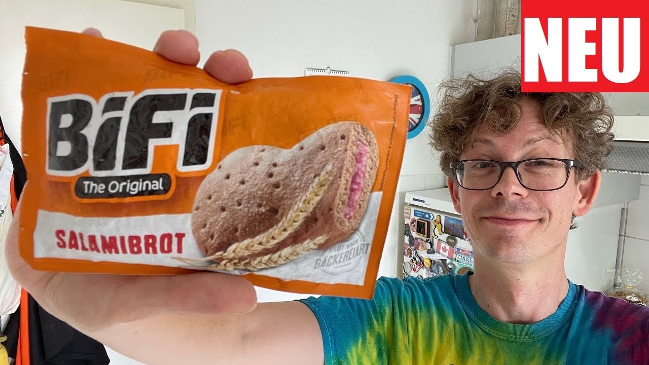 Bifi Salamibrot im Test: Wie Brot mit Salami?