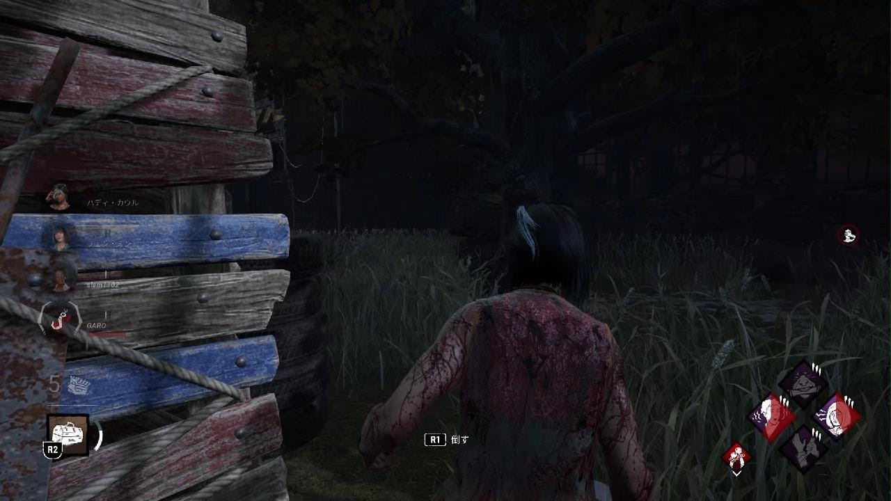 Dead by Daylight　ハントレス戦　2026  3/9