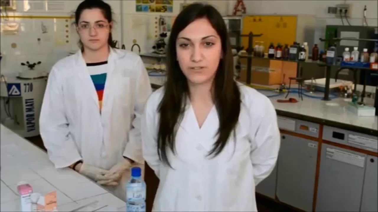 Analisi chimiche dell'acqua di un pozzo. Progetto SUSTAIN