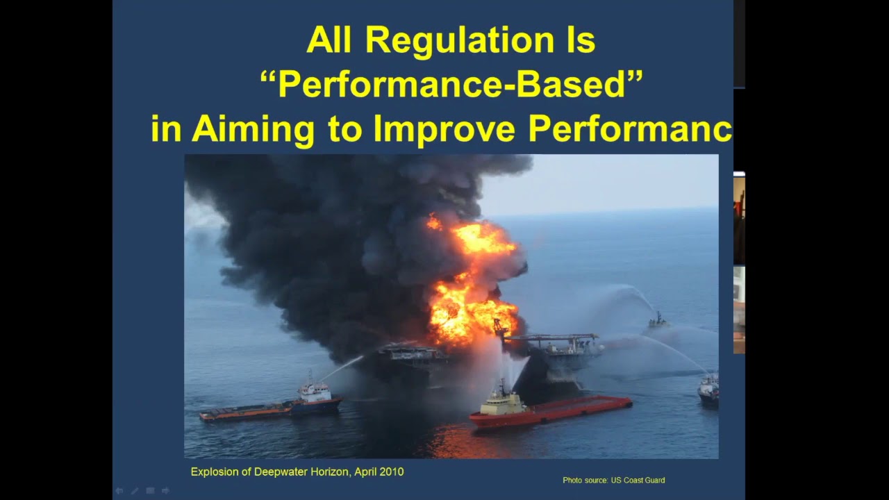 Performance Based Safety Regulation Webinar