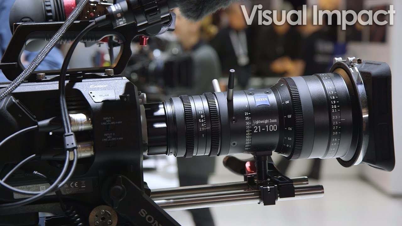 IBC 2016: Zeiss LWZ.3 21-100mm T2.9-3.9* Lightweight Zoom